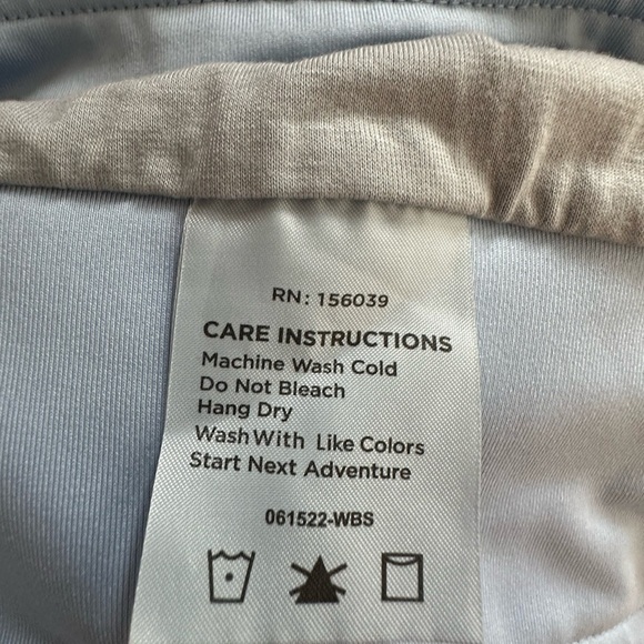 Free Fly Women’s Performance Shorts Light Blue Size XS - Picture 8 of 10